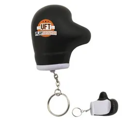 Boxing Glove Stress Reliever Keyring