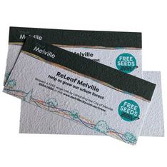 DL Plantable Wildflower Seed Cards
