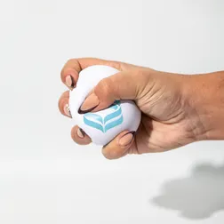 Polyurethane Squeeze Ball Stress Reliever 70mm