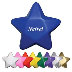 SS004 Star Printed Stress Balls
