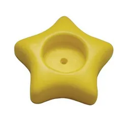 Star Shape Polyurethane Desk Organiser Paper Clip Holder