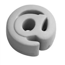 At Sign Polyurethane Stress Reliever for Tech Companies