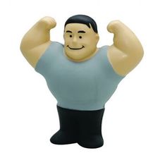 Polyurethane Strong Man Stress Reliever