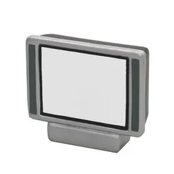 Television Shaped Polyurethane Stress Reliever