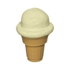 Ice Cream Cone Polyurethane Stress Reliever