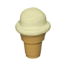 Ice Cream Cone Polyurethane Stress Reliever