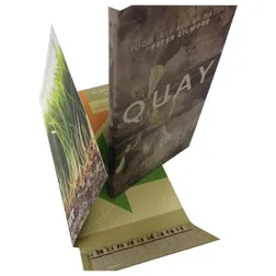 Recycled Board Herb Seed Greeting Card