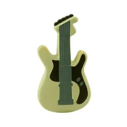 Guitar Shaped Polyurethane Stress Relief Novelty