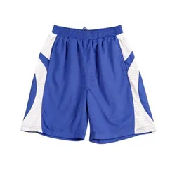 CoolDry Mesh Athletic Shorts with Contrast Piping