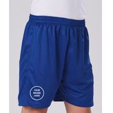 CoolDry Mens Long Soccer Shorts with Drawcord