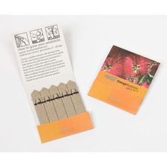 Native Wildflower Seed Packets with Full Colour Digital Printing