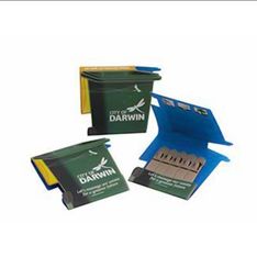Wheelie Bin Recycled Board Herb Planting Kit