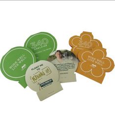 Recycled Board Seedstick Custom Die Cut Shapes