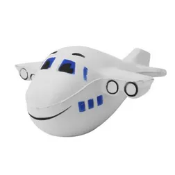 Aeroplane Shaped Polyurethane Stress Reliever