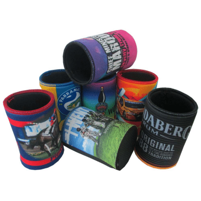 EWS29 Deluxe Stubby Coolers - Full Photo Print (Made Local & Fast)