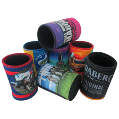 Neoprene Full Colour Sublimation Base Coolers