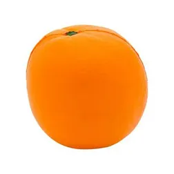 Orange Slice Polyurethane Foam Stress Reliever