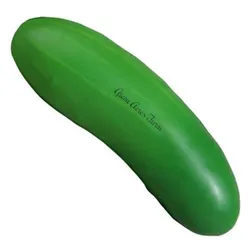Cucumber Shaped Polyurethane Stress Relief Toy