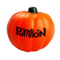 Pumpkin Shaped Polyurethane Stress Ball