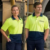 Promotional Custom HI VIS Work Shirts Perth, Australia