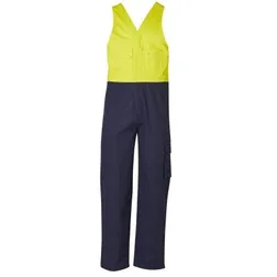 310gsm Cotton Drill Action Back Overalls Stout