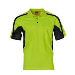 TrueDry Micromesh Work Polo With Reflective Trim