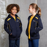 United Kids Polyester Fleece Zip Hoodie