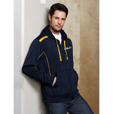 United Polyester Fleece Hoodie Full Zip Easy Fit