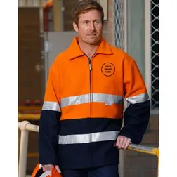 SW31A Day & Night Bluey Work Hi Visibility Jackets With 3M Reflective Tape