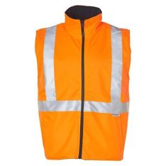Reversible Oxford PU Coated Safety Vest