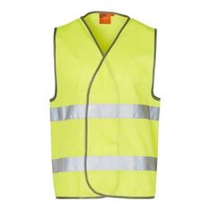 Lightweight Reflective Tape Safety Vest with Velcro