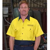 Promotional Custom HI VIS Work Shirts Perth, Australia