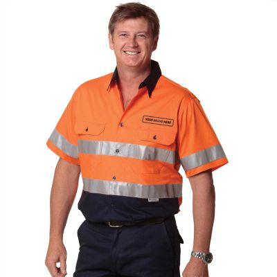 Cheap Custom Printed Hi Vis Work Shirts Prices Online