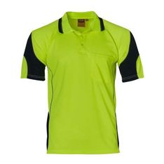 CoolDry Polyester Short Sleeve Hi-Vis Safety Shirts