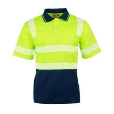 TrueDry Cotton Backed Micromesh Safety Polo