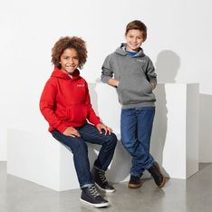 Easy Fit Kids Crew Fleece Hoodie