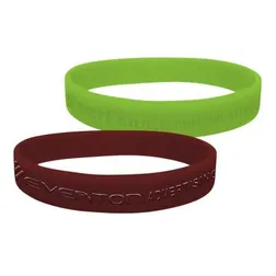 SWB Solid Colour Custom Silicone Wristbands