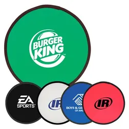 T470 Fold-Up Promotional Frisbees