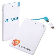 Ultra Slim 2200mAh Rechargeable Power Bank