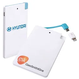T584 Ultra Slim 2200 mAh Branded Power Banks