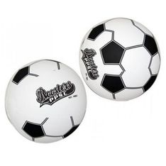 Inflatable Soccer Ball Beach Toy with Branding Area