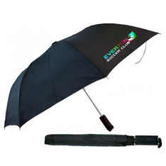 Retractable Nylon Canopy Folder Umbrella