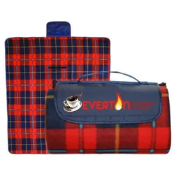 Polyester Outdoor Blanket with PVC Backing