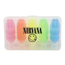 Plastic Highlighter Pen Sets for Offices