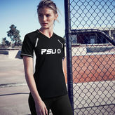 Renegade Ladies CoolDry Athletic Tee with Contrast Panels