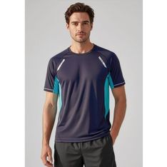 Moisture Wicking Micro Polyester Active Tees