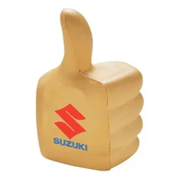 T776 Thumbs Up Printed Body Parts Stress Shapes