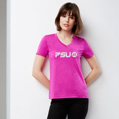 Ladies Regular Fit CoolDry Micro Polyester Tees