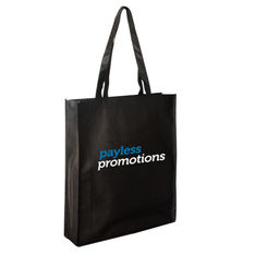 Large Gusseted Non Woven Shopping Bags