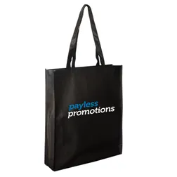 TB003 Large Logo Tote Bags With Gusset (38cm x 42cm x 9cm)